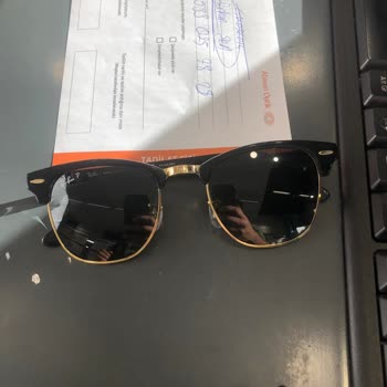 Rayban Güneş Gözlüğü Camı Bozuluyor