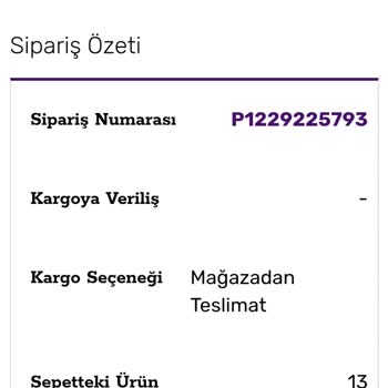 Gratis Eksik Ürün Teslimi