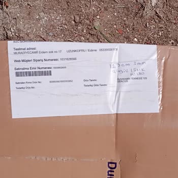 Koçtaş Satılan Ürününü Kırık Geldiği Halde Parça Temini Sağlamıyor