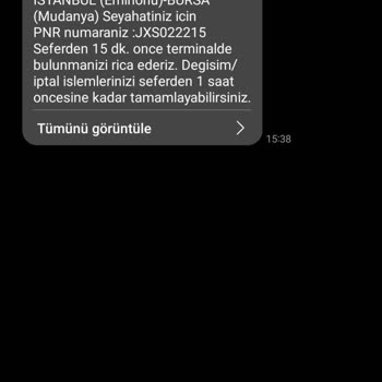 BURULAŞ BUDO Ücret İadesi!