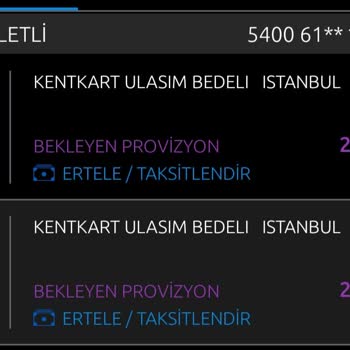 Kocaeli Kent Kart Online Bakiye Yüklenmemesi