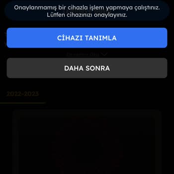 Tod TV Cihaz Onaylatamama Sorunu