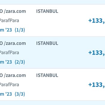 Zara İadelerin Geri Ödemesini Yapmıyor