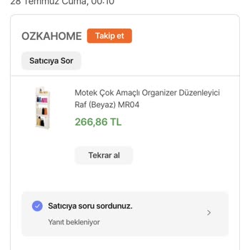 Hepsiburada, Ürünü Kargoya Vermiyor