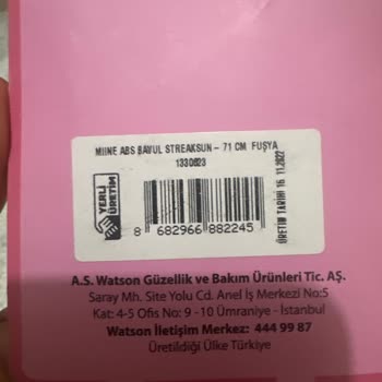 Watsons Valiz Kırılması Parçalanması