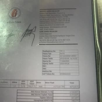 Koçtaş Kartal Şubesi 3 Aydır Aldığımız Fırın I Göndermiyor