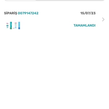 Watsons Ürünüm Hala Elime Ulaşmadı