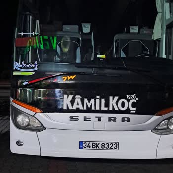 Kamil Koç Otobüs İnsan Hayatına Kastediyor