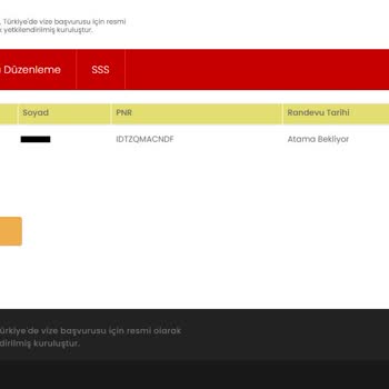 İData İzmir Almanya Erasmus Vizesi (46f) Randevusu Atanmaması
