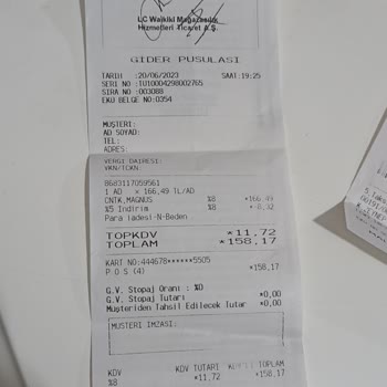 LCW Waikiki Para İadesi