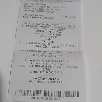 LCW Waikiki Para İadesi