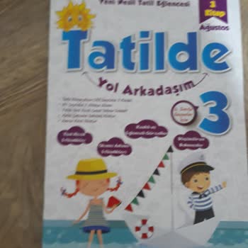 Kırmızı Beyaz Yayıncılık Aldığım Yaz Tatili Seti Hakkında