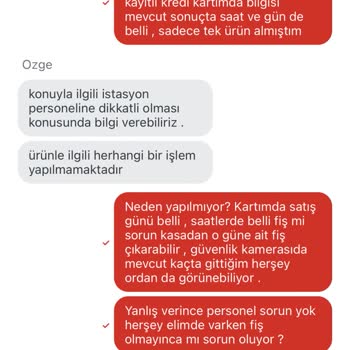 Shell Market İçeriğini Bilmediği Ürünün Satışı
