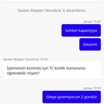 Queencasino Para Mı Vermediler Beni Engellediler
