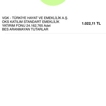Türkiye Hayat Ve Emeklilik BES İptali