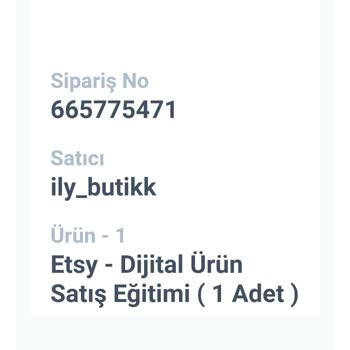 Shopier Dijital Eğitim Kursu İade Problemi