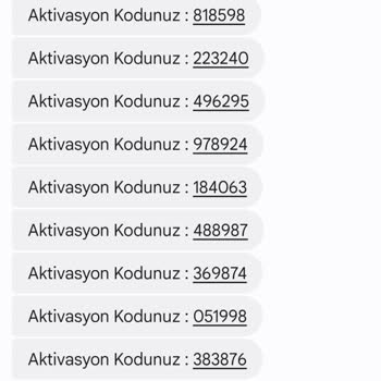 0850 701 02 00 Üyelik Ve Aktivasyon Kodu