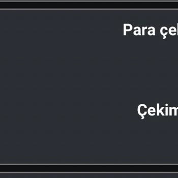 Betboo Paramın Geri Yatmaması