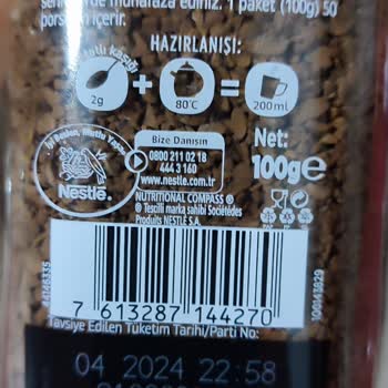 Nescafe Blend Örümcek Ağı Gibi Bozuk Ve Sağlığı Tehlikeye Atıyor