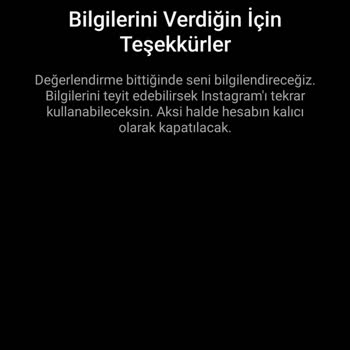 Instagram'ıma Ulaşamıyorum Aylardır Sorun Var