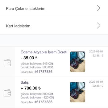 Gardrops Haksız Kazanç, Para İadesi Talebi