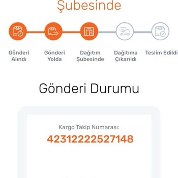 Horoz Lojistik Kargo Teslimat Sorunu...