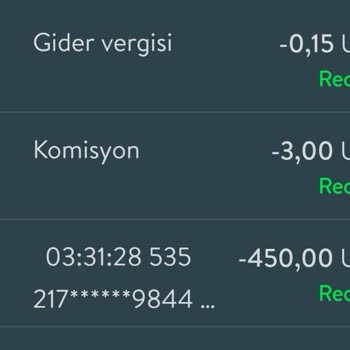 TEB Yurt Dışı Nakit Çekiminde Komisyon Vergi Kesintisi