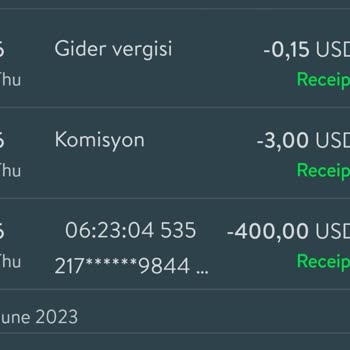 TEB Yurt Dışı Nakit Çekiminde Komisyon Vergi Kesintisi