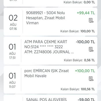 N Kolay Karta Para Yükledim Ama Sistemde Görünmüyor