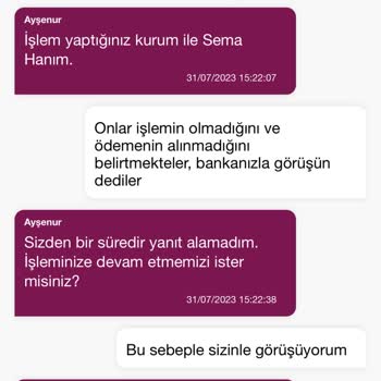 N11 Ürün Satın Alamama Rağmen Bankadan Ödeme Alındı Ve İade Edilmedi