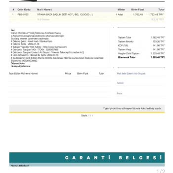 Vivense Den Aldığım Yatak İlk Senesinde Komple Kırıldı