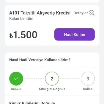 Hadi TOM Pay Alışveriş Kredilerini Kullanamamak