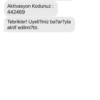 0850 701 02 00 Bilgim Dışında Gerçekleşen Aktivasyon