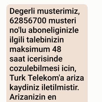 Superonline Süper On Line Hizmet Vermiyor Altyapı Sorununu Çözmüyor