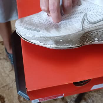Nike Ayakkabı Zoomx Yapışkan Atması