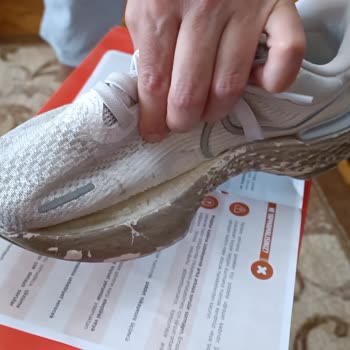 Nike Ayakkabı Zoomx Yapışkan Atması