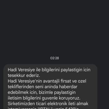 Hadi TOM Pay Habersiz Üyelik Açılması
