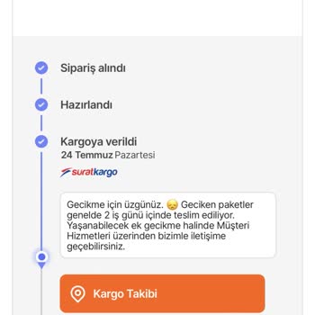 Sürat Kargo Teslimat Sorunu Kargo Hareketleri