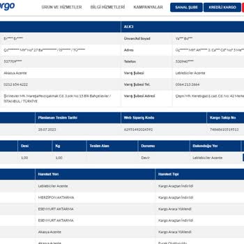 Sürat Kargo Çorum Leblebiciler Acente 3 Gündür Dağıtıma Çıkarmıyor Ürünümü