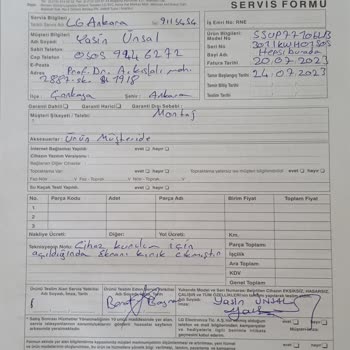 Hepsiburada Hasarlı TV Teslimi