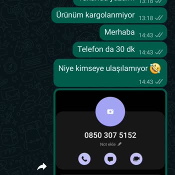 Oykuwear Sitesi Kargo Sorunu