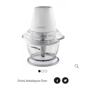 Epttavm Ayıplı Arçelik Doğrayıcı Satışı