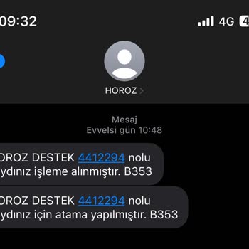 Horoz Lojistik Teslim Edilmeyen Kargom