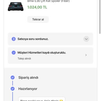 Teslimat Ve Kargo Hepsiburada