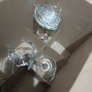 Trendyol Chen Satıcı Dan Kristal Bardak Kargo Kırığı Karşılanmıyor