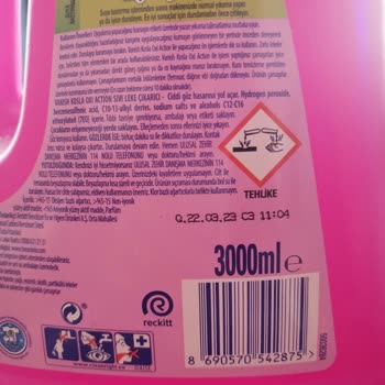 Vanish Kosla Aldım, Lekeyi Çıkartmıyor!