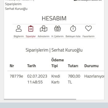 Tractor Fc Store Kargo Gönderilmiyor