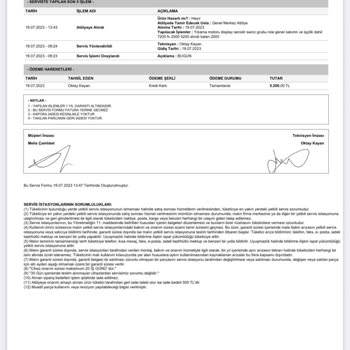 Servisfoni Paramı İade Etmiyorlar