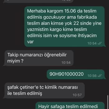 Zara Home Siparişim Teslim Edilmedi Ve İade Talebim İlgisizce Karşılandı