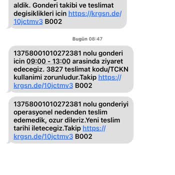 Kargomsende Firmasının İs Bilmezliği